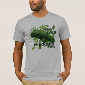 Camiseta Jaguar MK2 o t-shirt da escolha de Blaggers