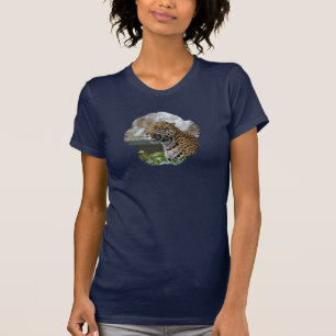 Camiseta Jaguar Mostrando Seus Dentes