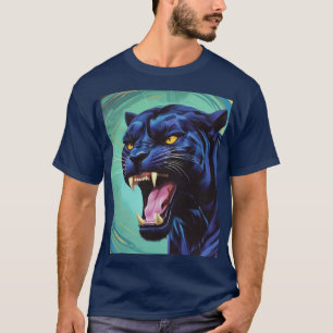 Camiseta Jaguar - Pantera Negra