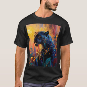 Camiseta Jaguar Preto