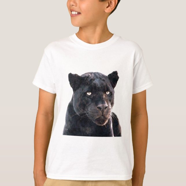 Camiseta Jaguar Preto (Frente)