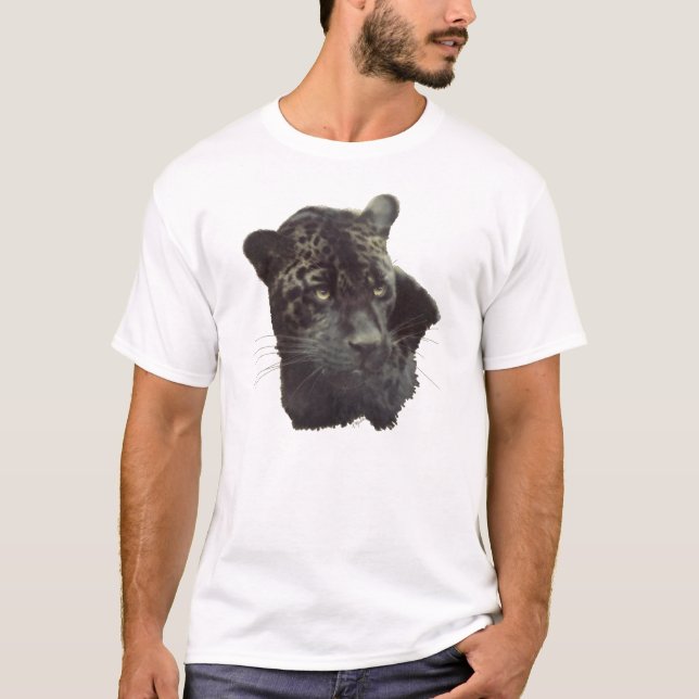 Camiseta Jaguar Preto (Frente)
