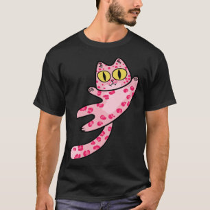 Camiseta Jaguar Rosa