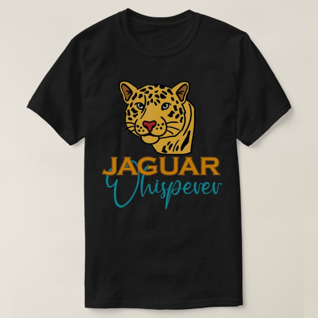 Camiseta jaguar uísque jaguar (Frente do Design)
