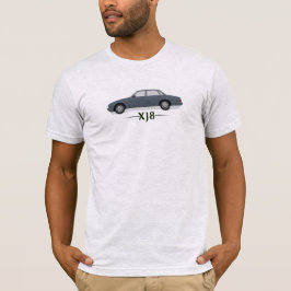 Camiseta Jaguar XJ8 - Azul Presente De Carro De Luxo -