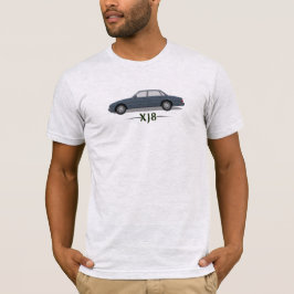 Camiseta Jaguar XJ8 - Azul Presente De Carro De Luxo -