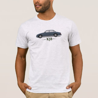 Camiseta Jaguar XJ8 - Azul Presente De Carro De Luxo -