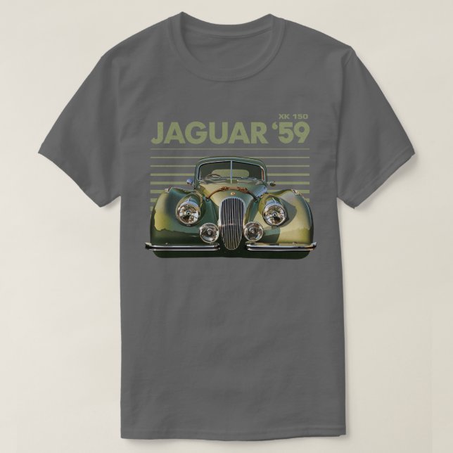 CAMISETA JAGUAR XK 1 (Frente do Design)