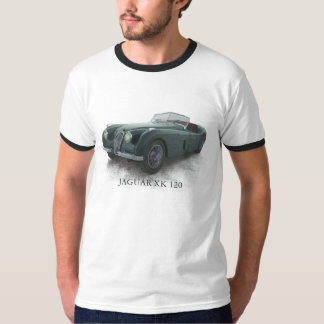 CAMISETA JAGUAR XK 120