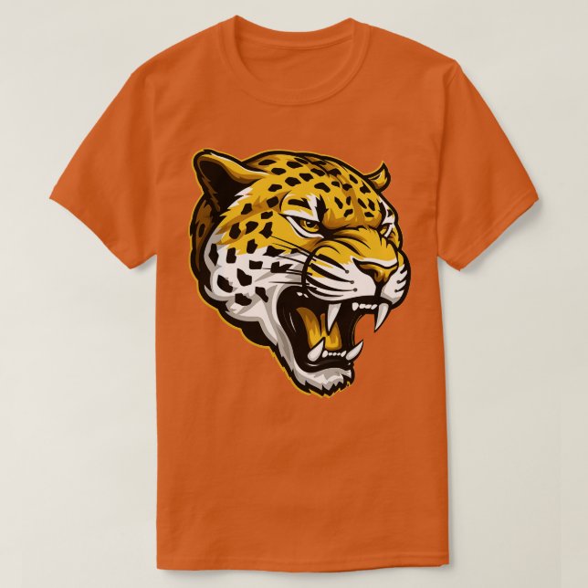 Camiseta Jaguars (Frente do Design)