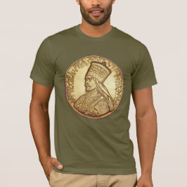 Camiseta Jah Army Shirt - Rastafari Haile Selassie -
