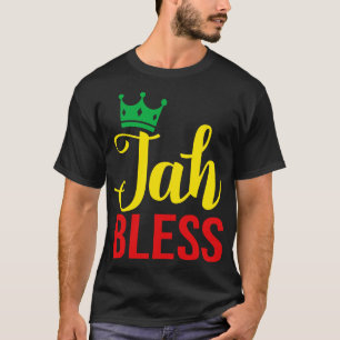 Camiseta Jah Bless
