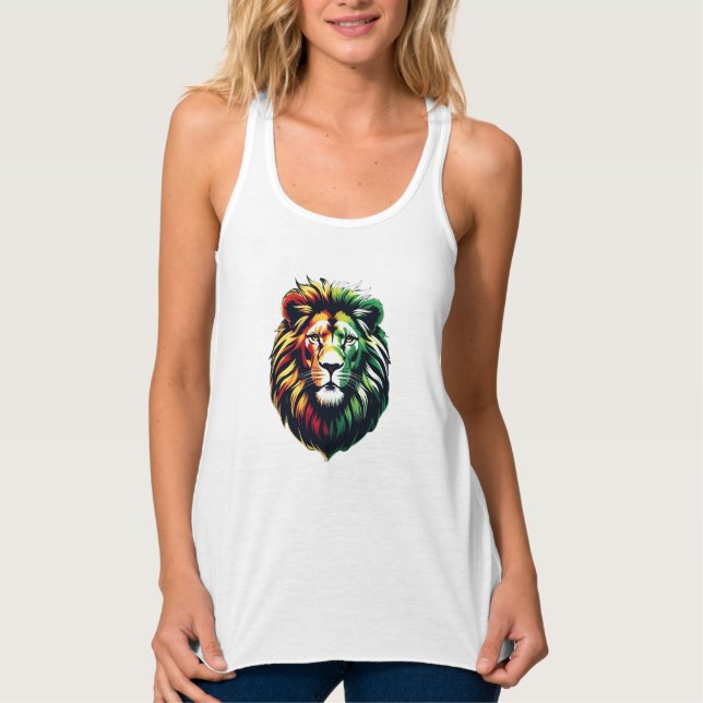 Camiseta Jah Bless - Reggae Vibes Women's T-Shirt (Frente)
