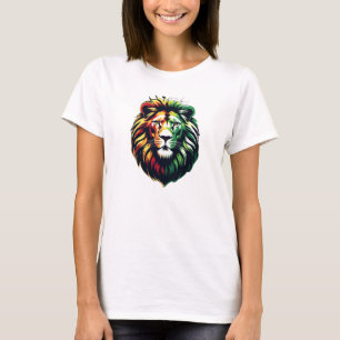 Camiseta Jah Bless - Reggae Vibes Women's T-Shirt