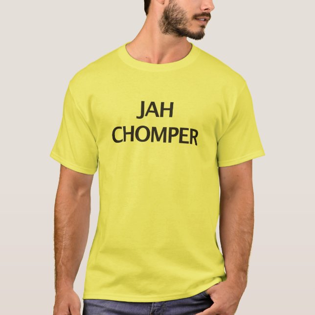 CAMISETA JAH CHOMPER LOT TEE (Frente)