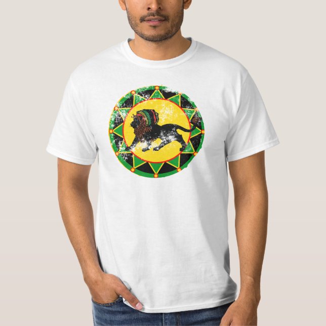 Camiseta Jah King (Frente)