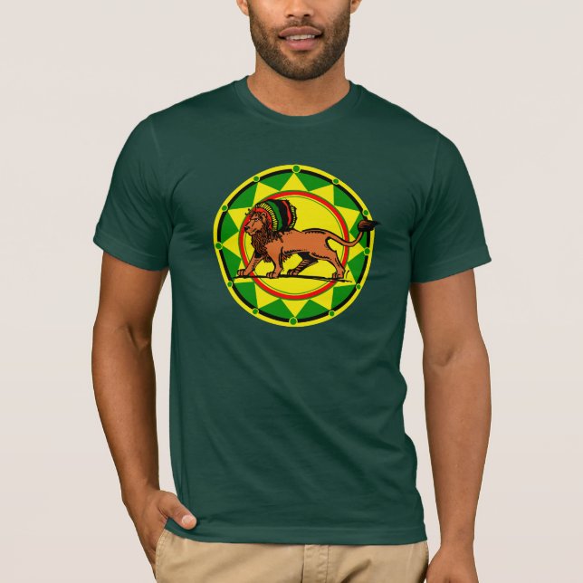 Camiseta Jah King (Frente)