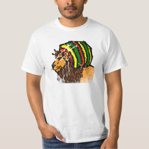 Camiseta Jah King Vintage