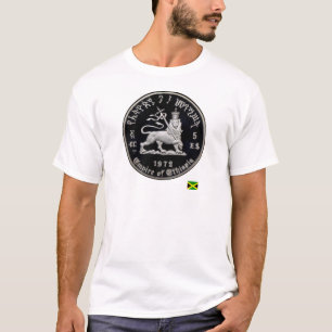 Camiseta JAH LION