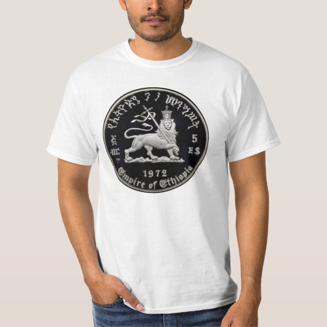 Camiseta JAH PESSOAS T-Shirt (Frente)