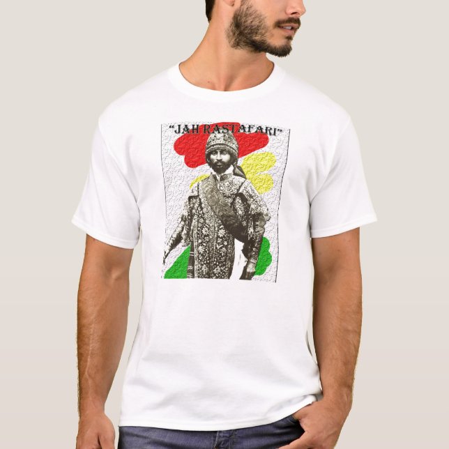 Camiseta Jah Rastafari (Frente)