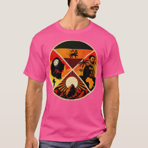 Camiseta Jah Rastafari Zion Land
