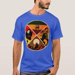 Camiseta Jah Rastafari Zion Land