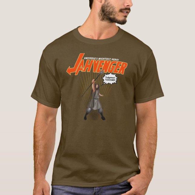 CAMISETA "JAHVENGER " (Frente)