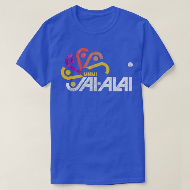 Camiseta Jai Alai (Frente do Design)