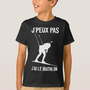 Camiseta J'ai Biathlon Winter Sports Cross-country ski