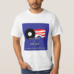 Camiseta Jai Carey 4 Hip Hop