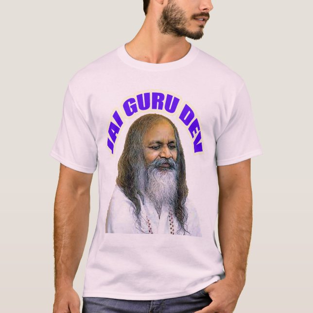 CAMISETA JAI GURUDEV1 (Frente)