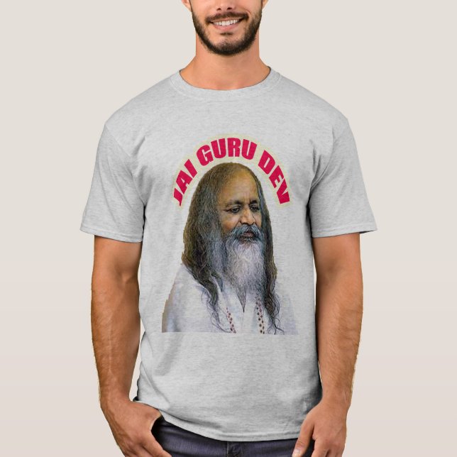 CAMISETA JAI GURUDEV2 (Frente)