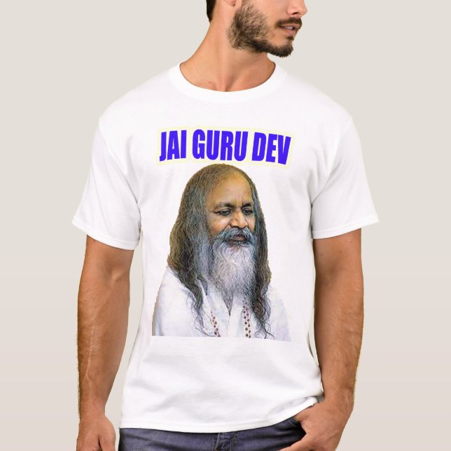 CAMISETA JAI GURUDEV3 (Frente)