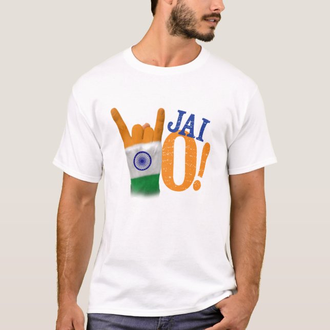 Camiseta Jai Ho! (Frente)