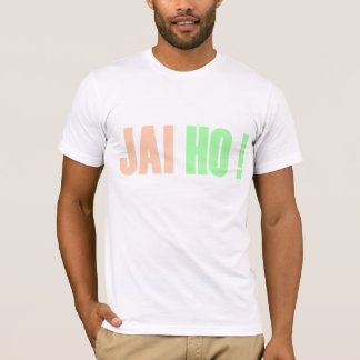 Camiseta JAI HO! T-shirt do vintage