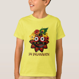 Camiseta Jai Jagannath - Arte Krishna