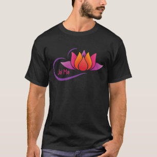 Camiseta Jai Ma Meditação Yoga Mantra Sânscrito