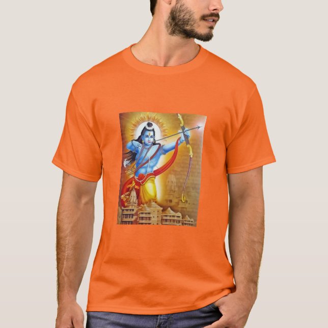 Camiseta Jai shree Ram (Frente)