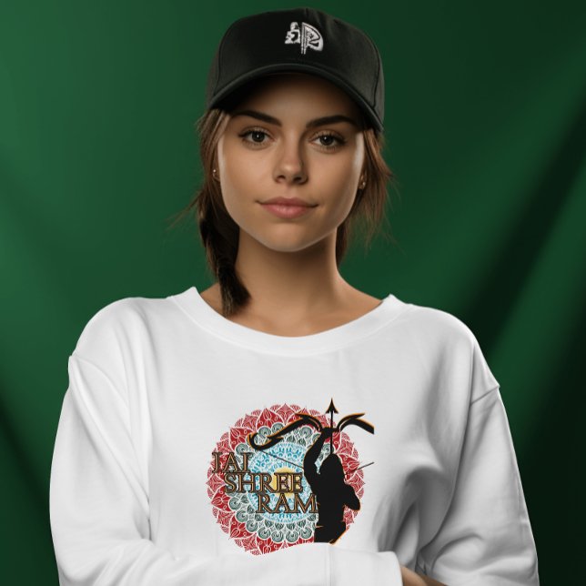 Camiseta Jai Shree Ram (Criador carregado)