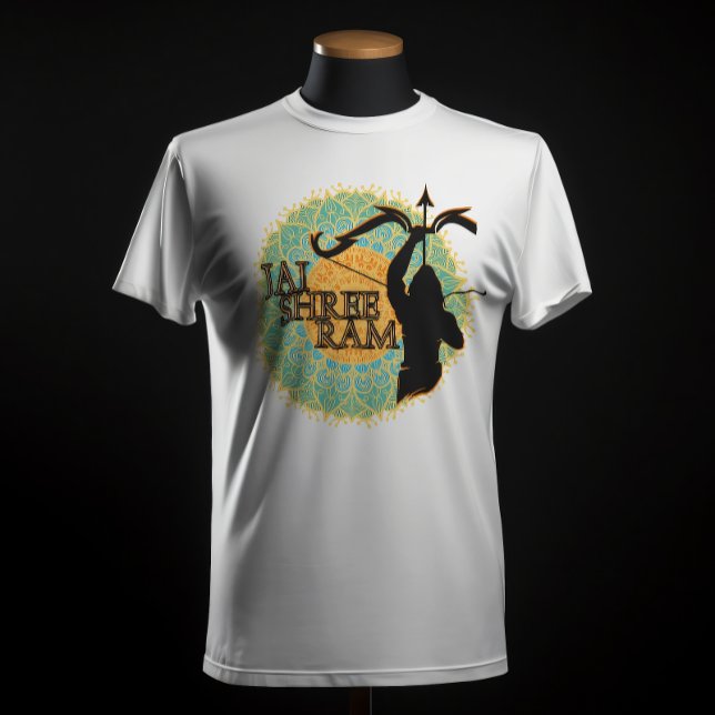 Camiseta Jai Shree Ram (Criador carregado)
