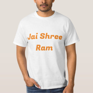 CAMISETA JAI SHREE RAM