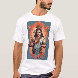Camiseta "Jai Shri Ram Patriotic T-Shirt Design"