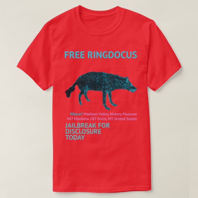 Camiseta jailbreak ringdocuments - alan s. tocaia (Frente do Design)