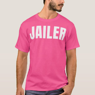 Camiseta Jailer Funny Job Title Profissão Birthday Gifd