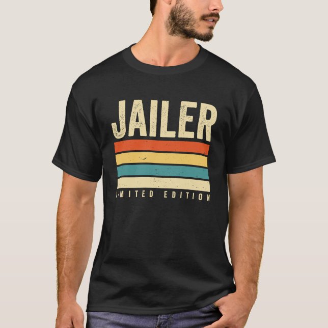 Camiseta Jailer Limited Edition (Frente)