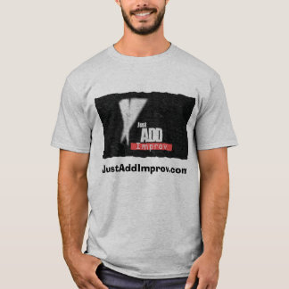 Camiseta JAIlogo, JustAddImprov.com