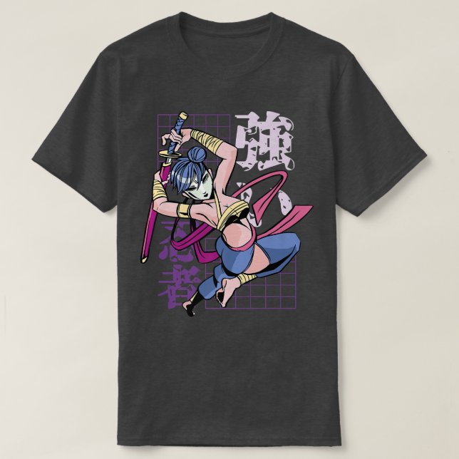 Camiseta Jaime Garota Samurai (2) (Frente do Design)