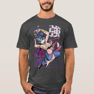 Camiseta Jaime Garota Samurai (2)