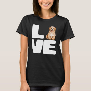 Camiseta J'aime Mon Bichon Havanais L'amour Love French Lan